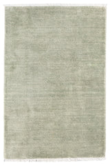 Hudson Desert Sage Hand Loom Knotted Rug