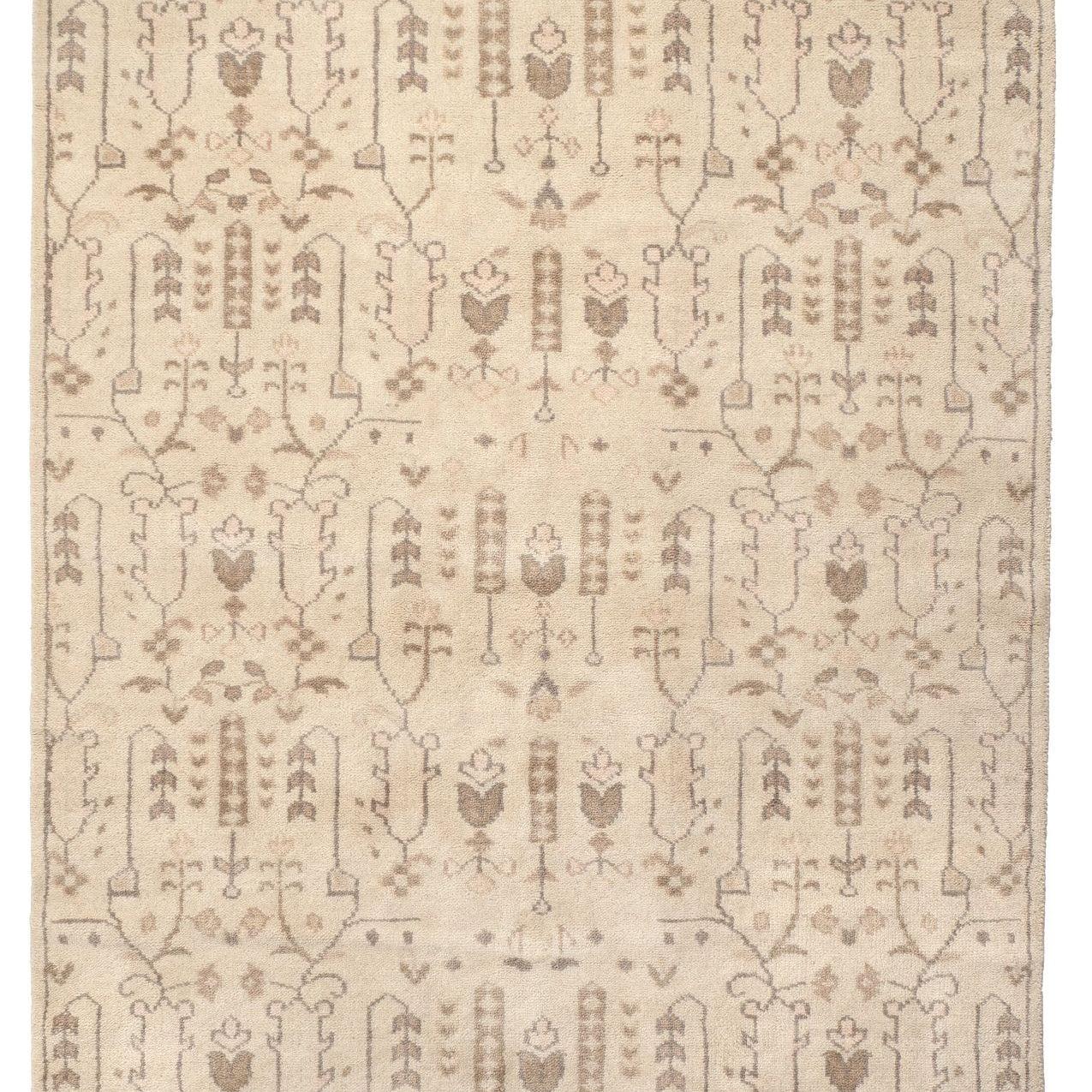 Maine Cottage Dara Cream Hand Knotted Wool Rug 