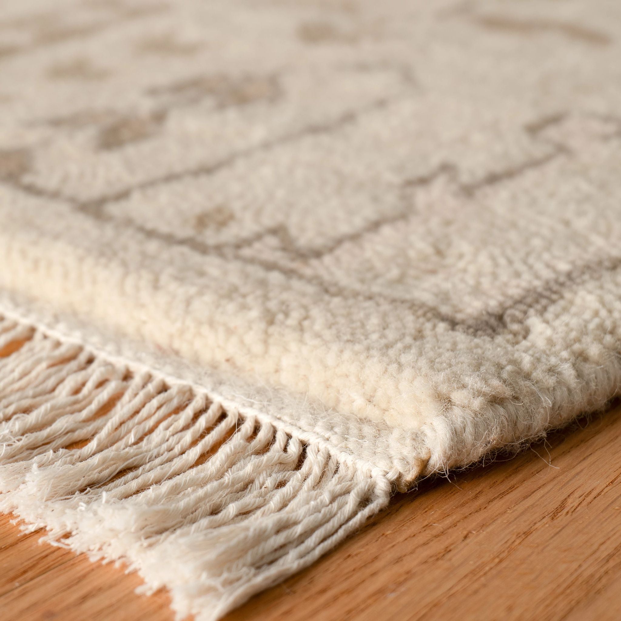 Maine Cottage Dara Cream Hand Knotted Wool Rug 