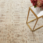 Maine Cottage Dara Cream Hand Knotted Wool Rug 