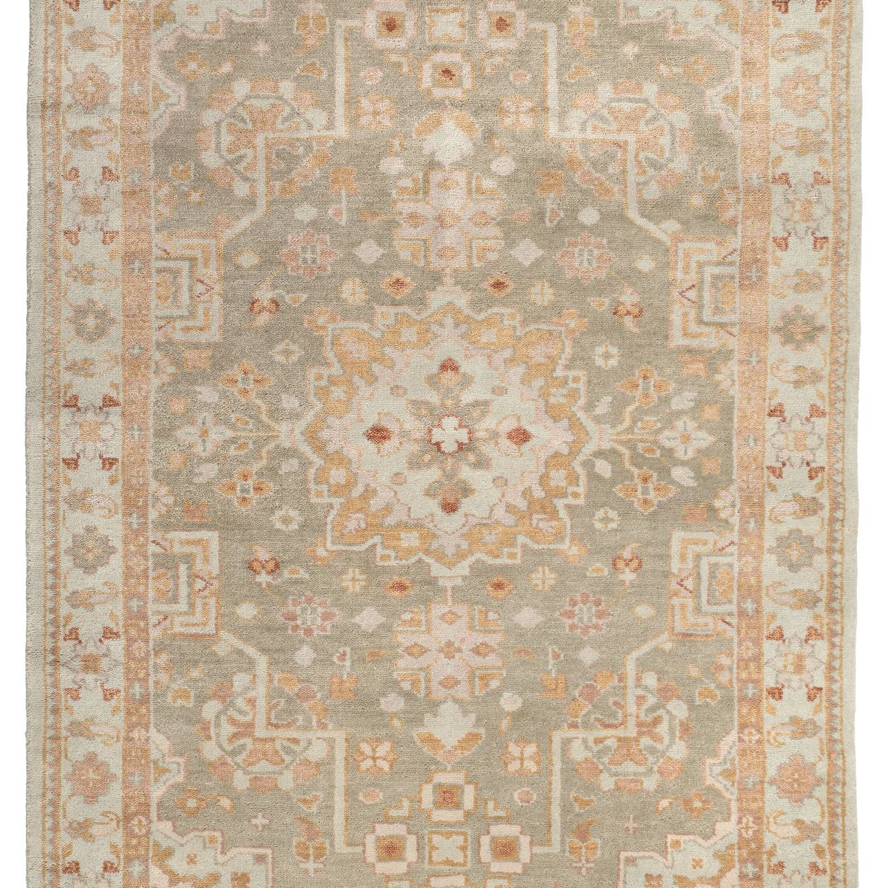 Maine Cottage Kendra Sky Hand Knotted Wool Rug 
