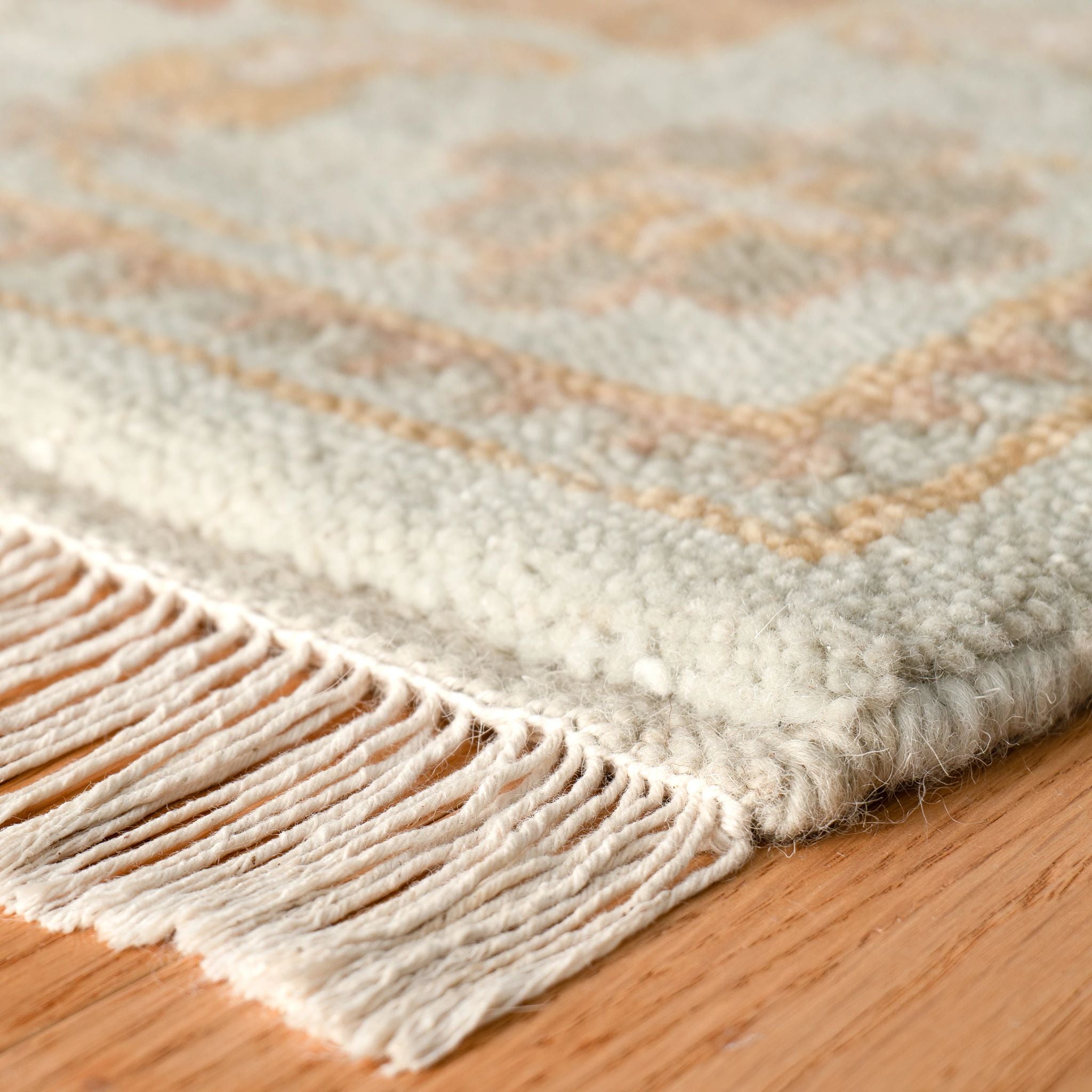 Maine Cottage Kendra Sky Hand Knotted Wool Rug 