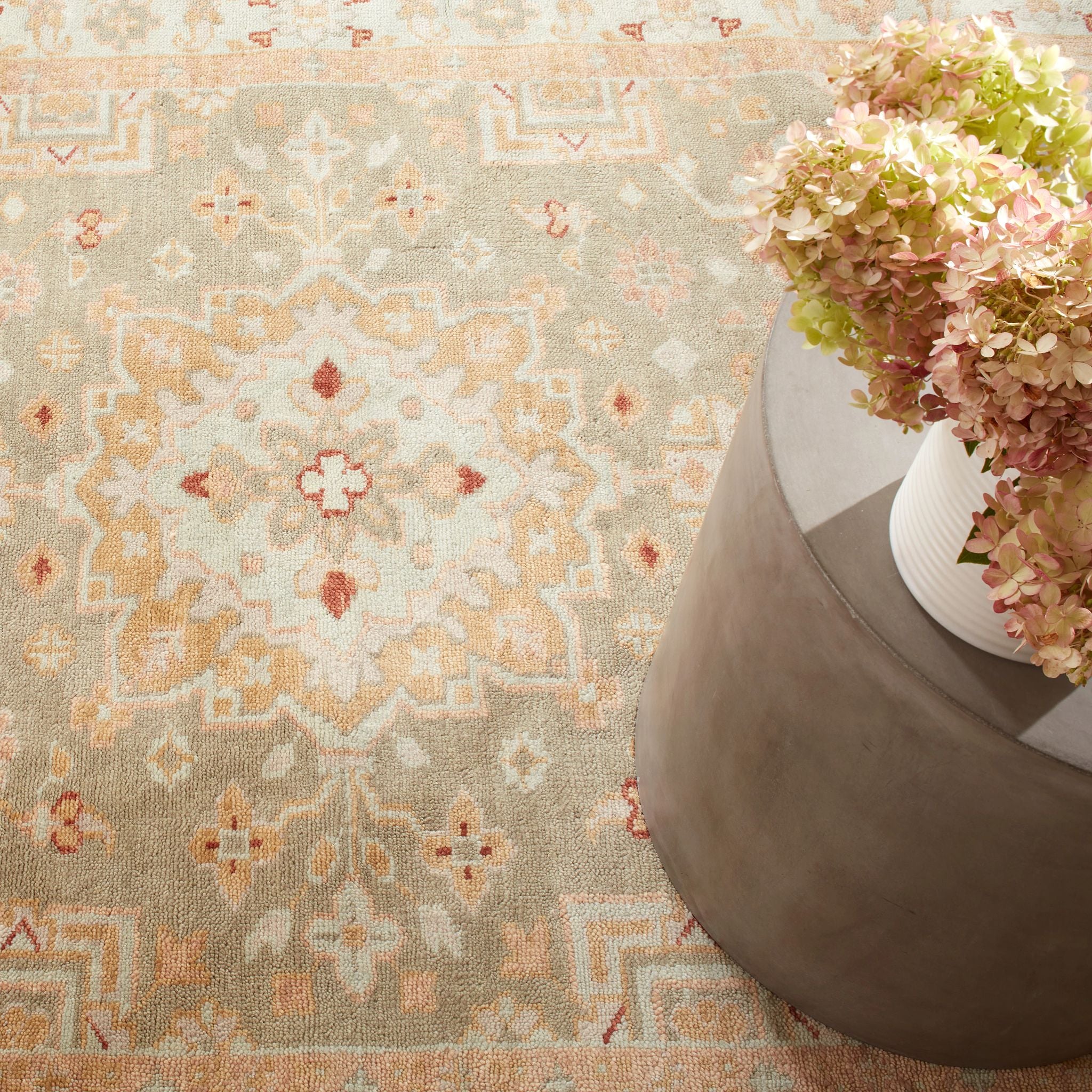 Maine Cottage Kendra Sky Hand Knotted Wool Rug 