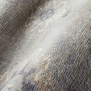 Maine Cottage Lila Grey Hand Knotted Wool Rug 