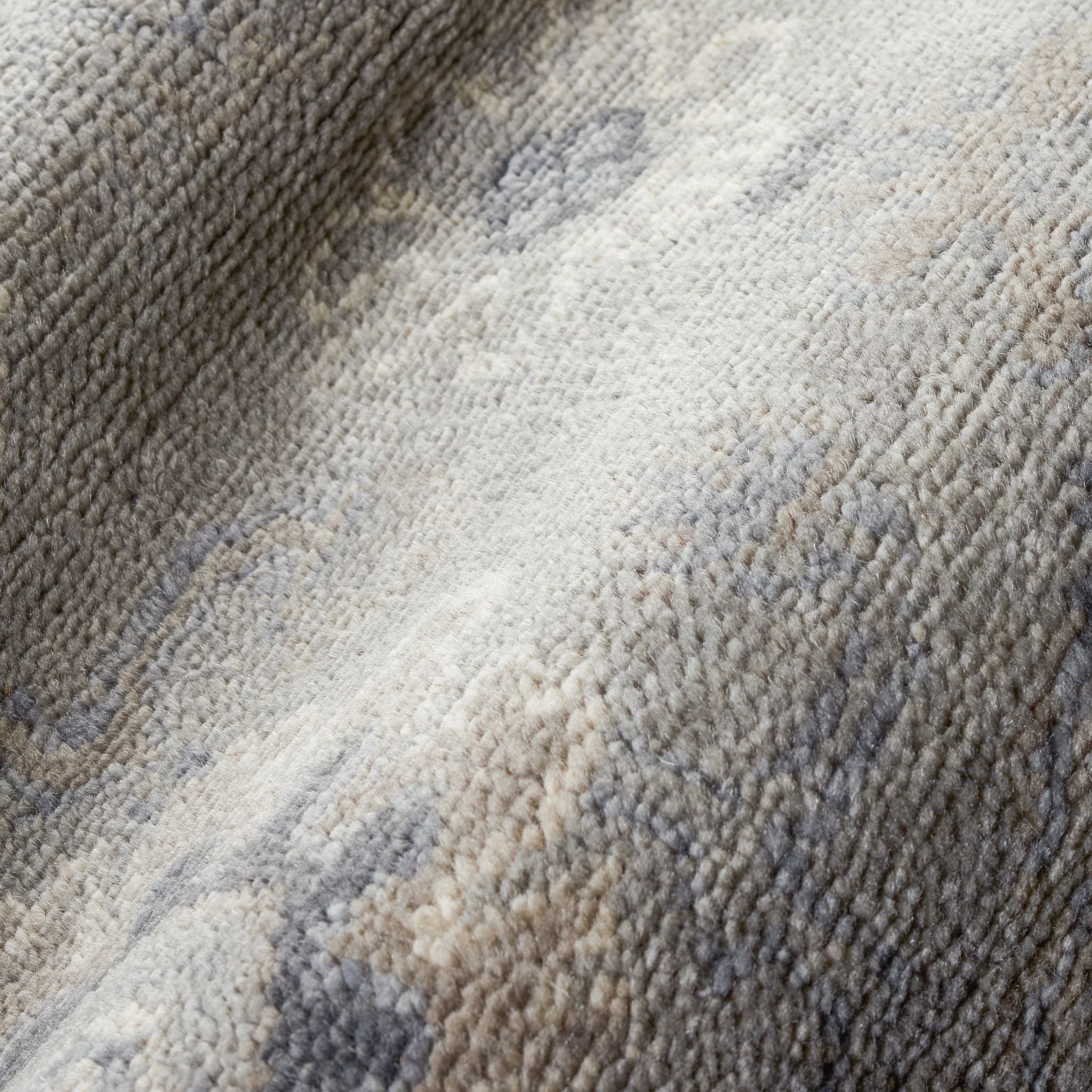 Maine Cottage Lila Grey Hand Knotted Wool Rug 