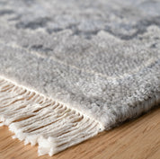 Maine Cottage Lila Grey Hand Knotted Wool Rug 