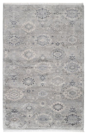 Maine Cottage Lila Grey Hand Knotted Wool Rug 