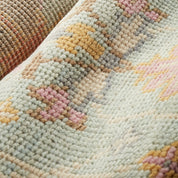 Maine Cottage Mara Sky Hand Knotted Wool Rug 