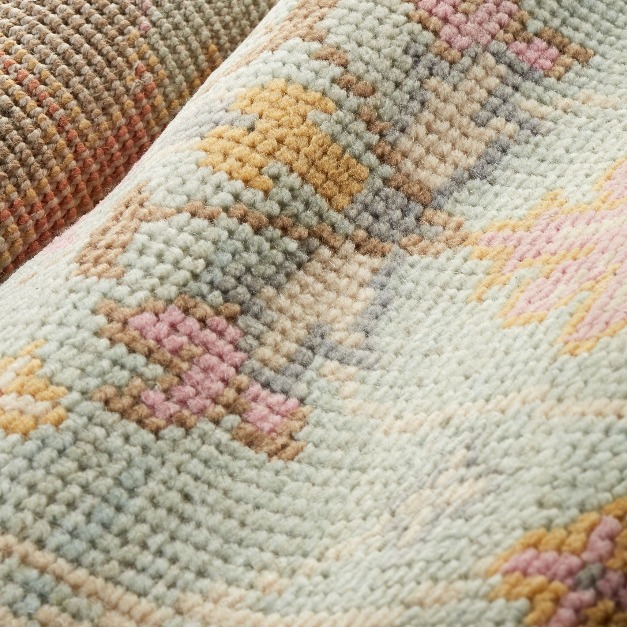 Maine Cottage Mara Sky Hand Knotted Wool Rug 