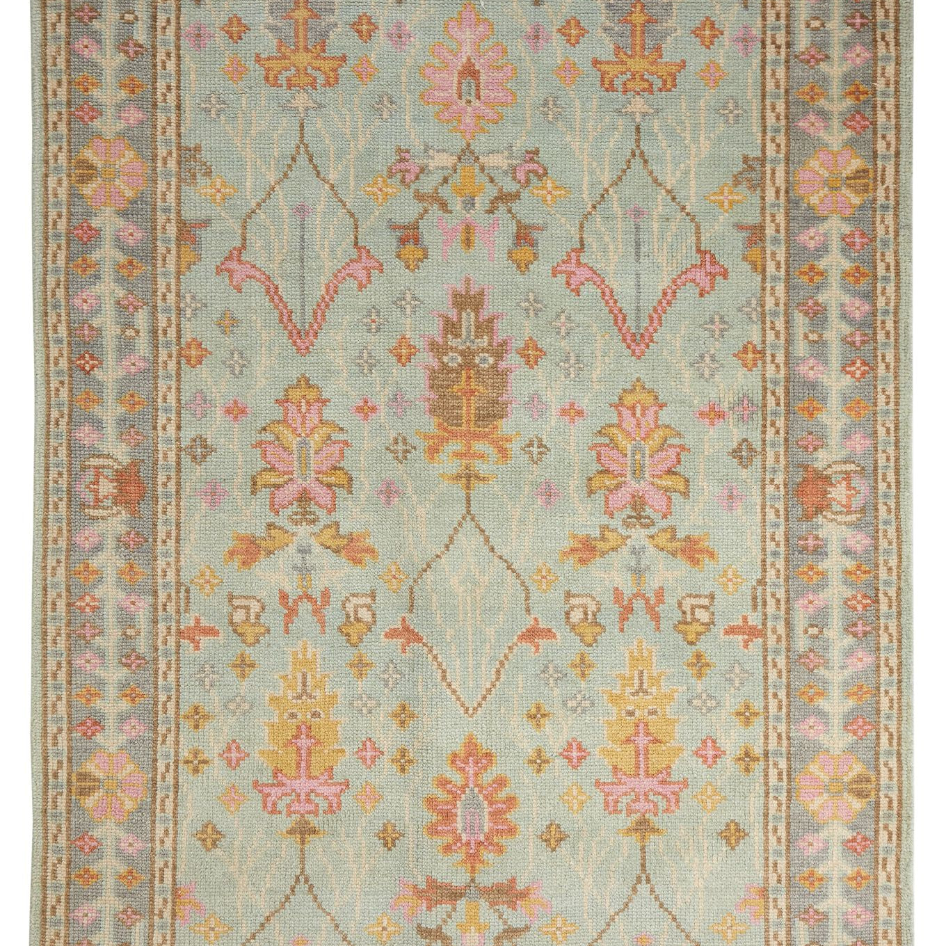 Maine Cottage Mara Sky Hand Knotted Wool Rug 