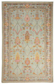 Maine Cottage Mara Sky Hand Knotted Wool Rug 