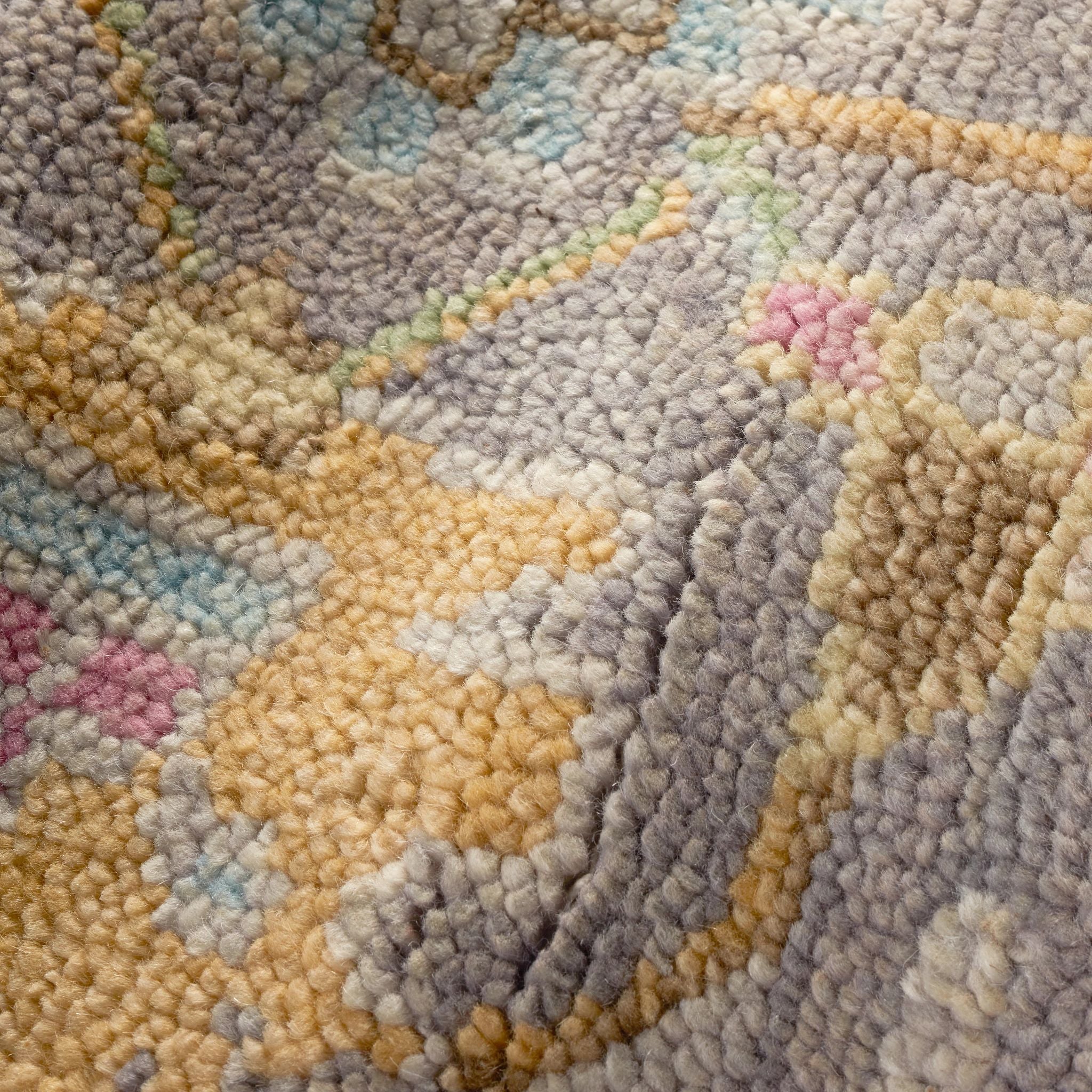 Maine Cottage Iris Multi Hand Knotted Wool Rug 