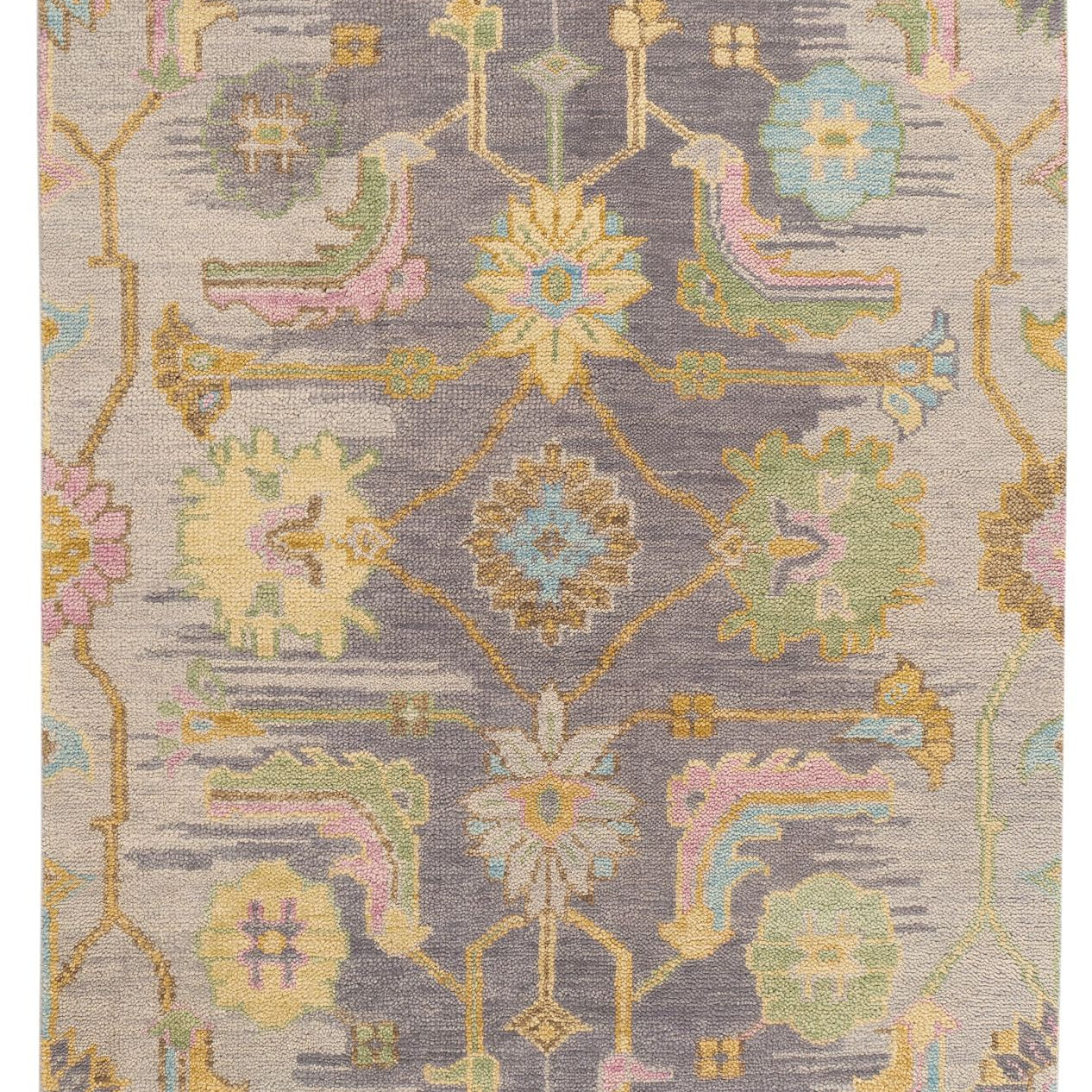 Maine Cottage Iris Multi Hand Knotted Wool Rug 