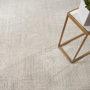 Maine Cottage Adrian Beige Handwoven Wool Rug 