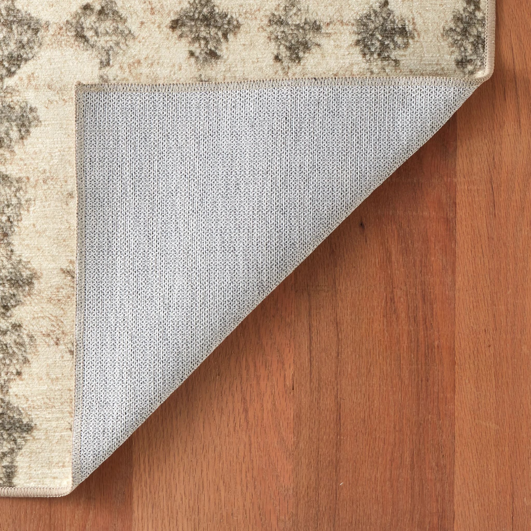 Maine Cottage Izzy Grey Machine Washable Rug 