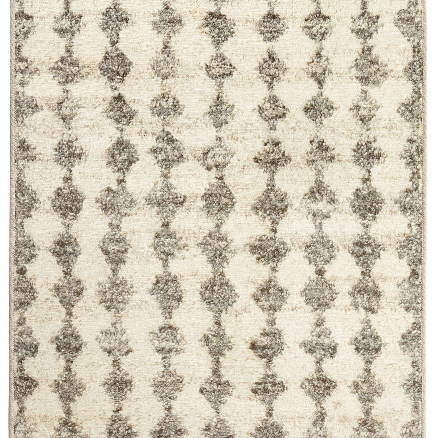 Maine Cottage Izzy Grey Machine Washable Rug 