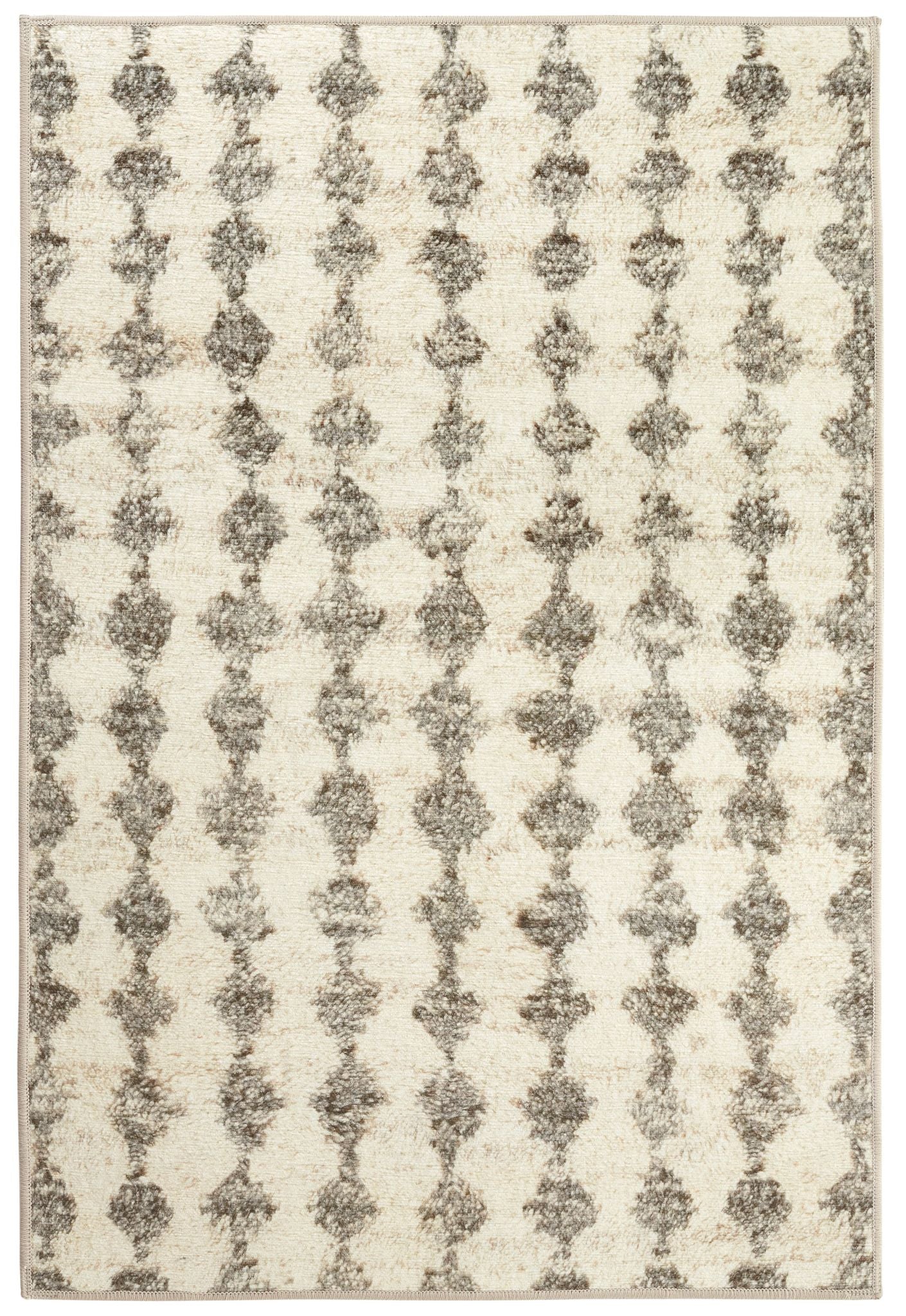 Maine Cottage Izzy Grey Machine Washable Rug 