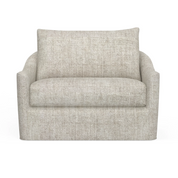 Daphne Swivel Chair and a Half