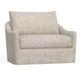 Daphne Swivel Chair and a Half