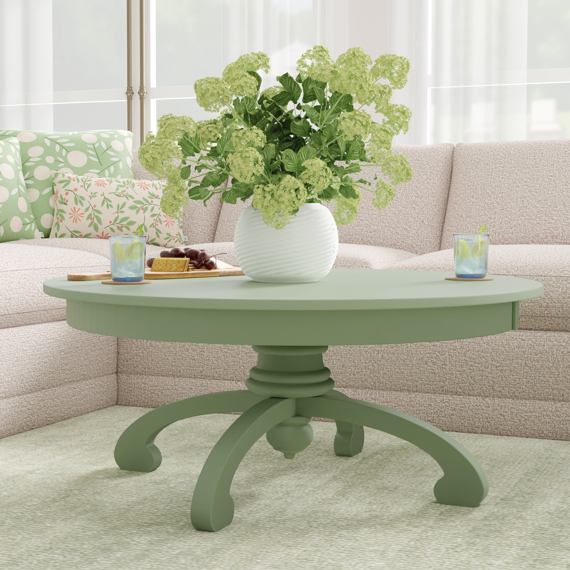 Maine Cottage Della Cocktail Table by Maine Cottage | Where Color Lives 