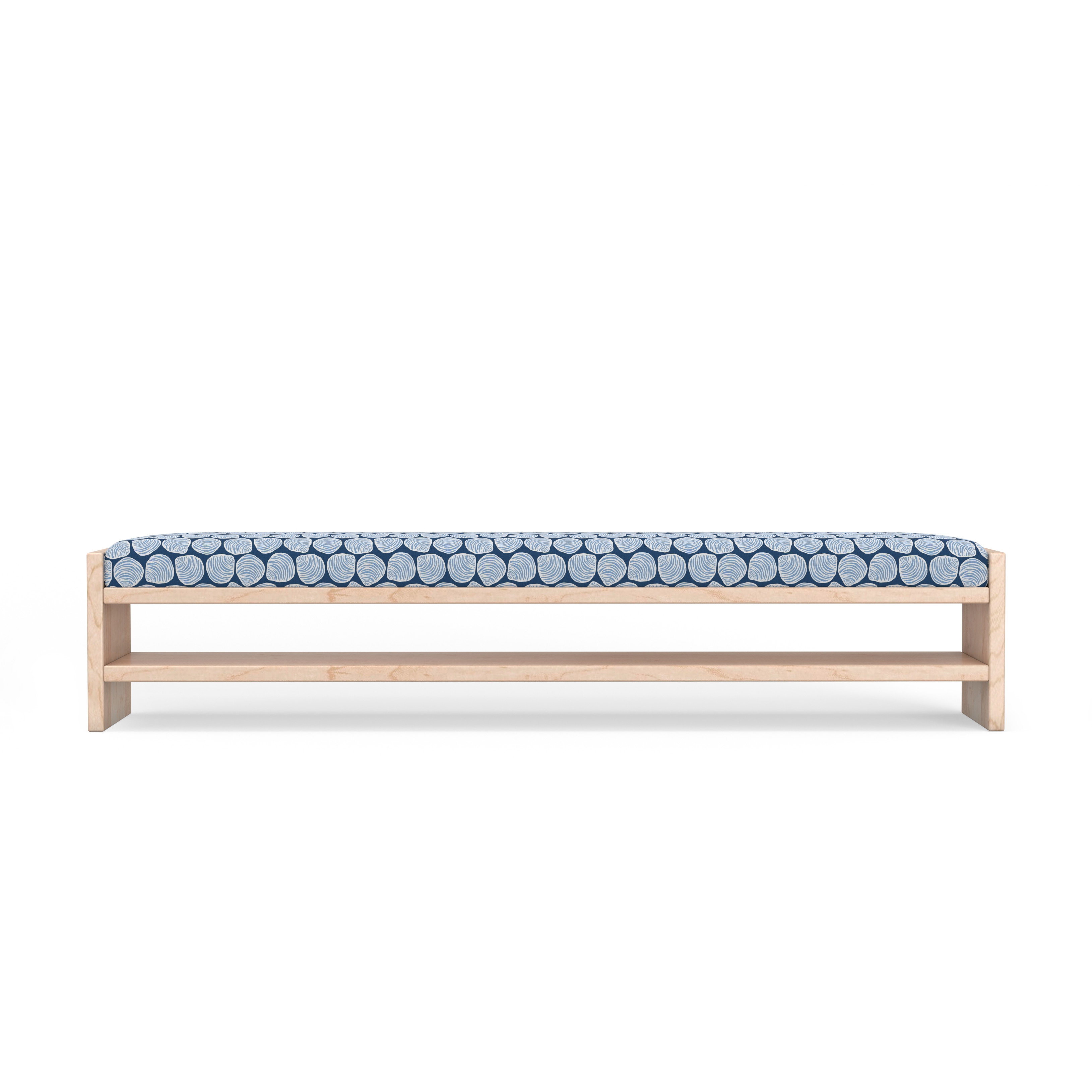 Dottie Bench - Natural Wood - 84"