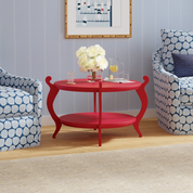 Maine Cottage Fiddlehead Cocktail Table by Maine Cottage | Where Color Lives 