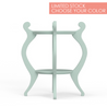 Maine Cottage Fiddlehead End Table | Unique Coastal Cottage End Table 