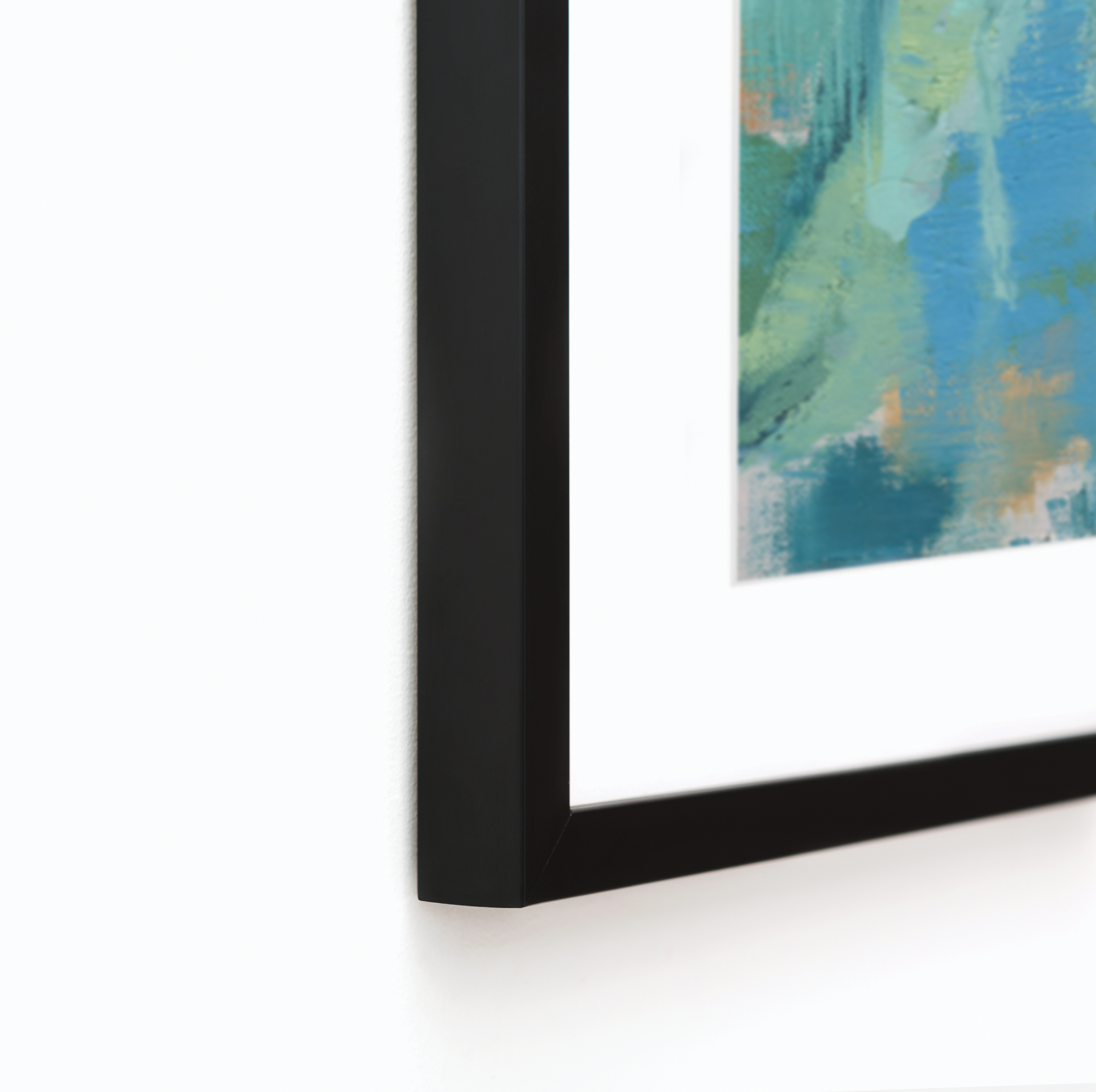 Simple Black Wood