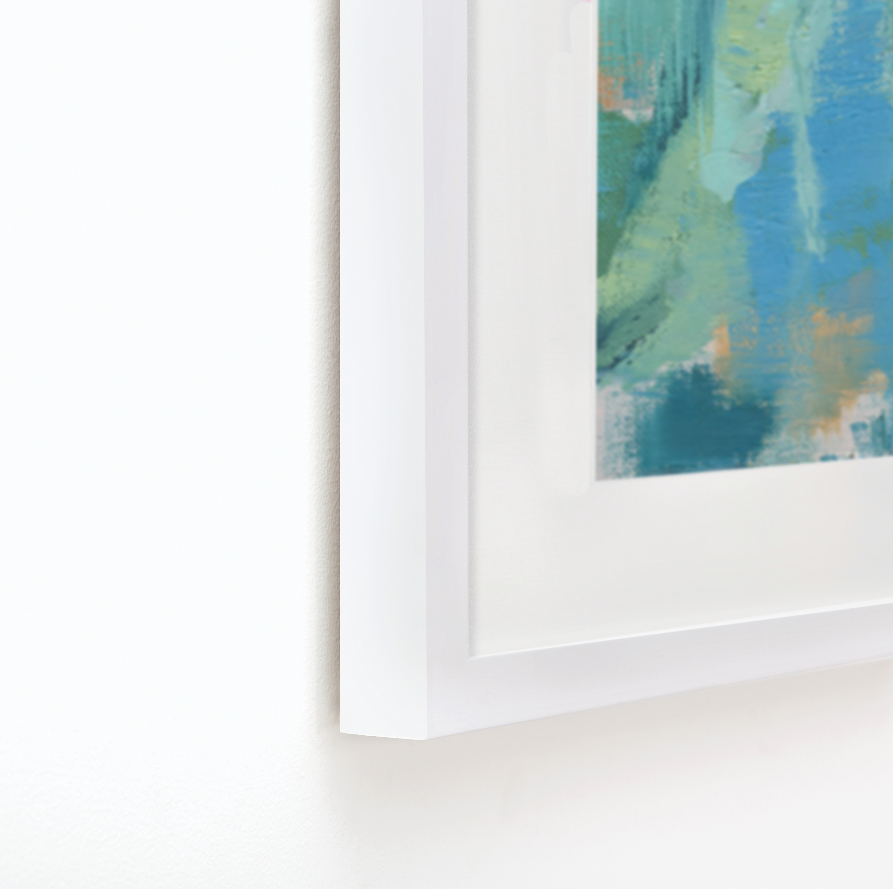 Simple White Wood