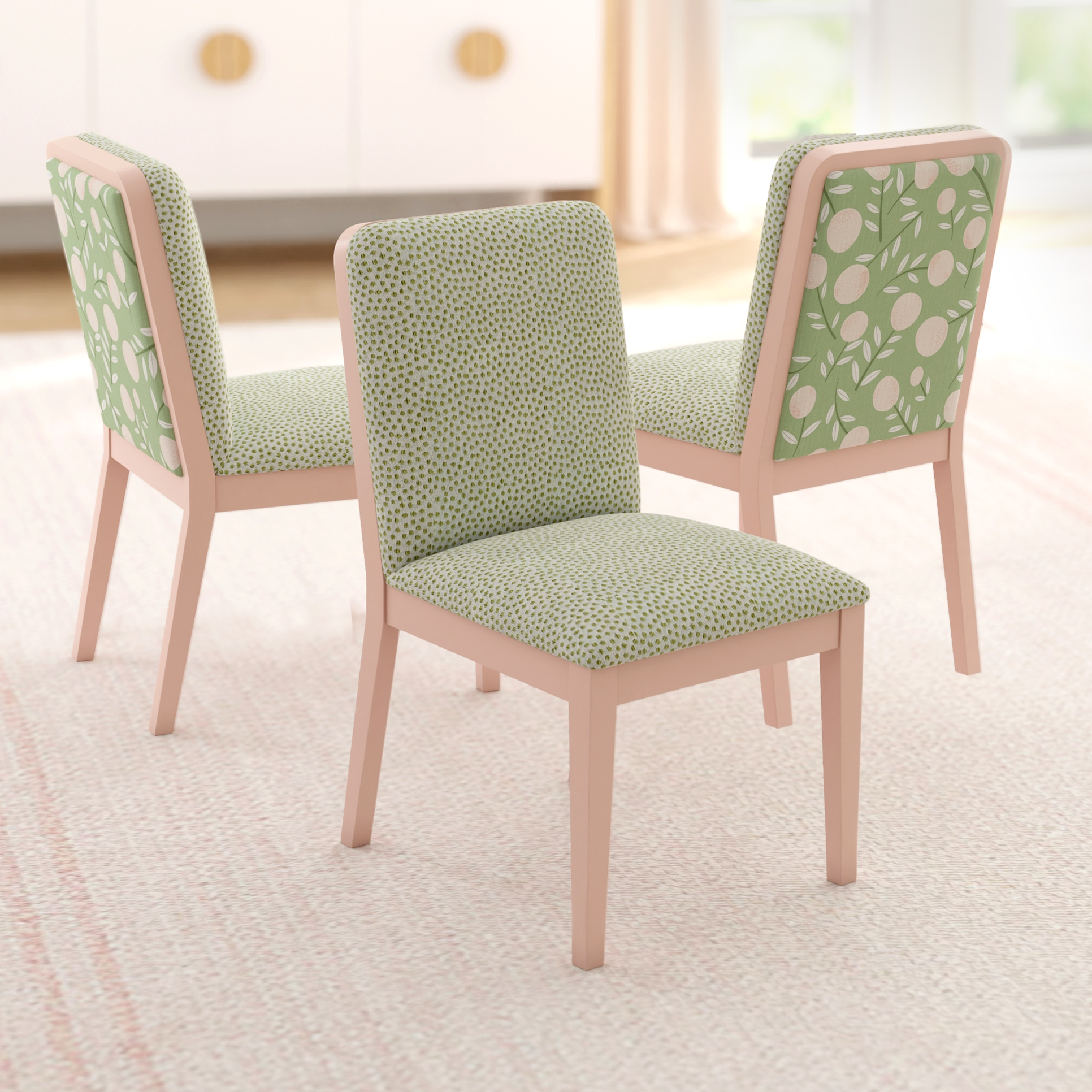 Grace Dining Chair - Limited Edition Fabric Combination