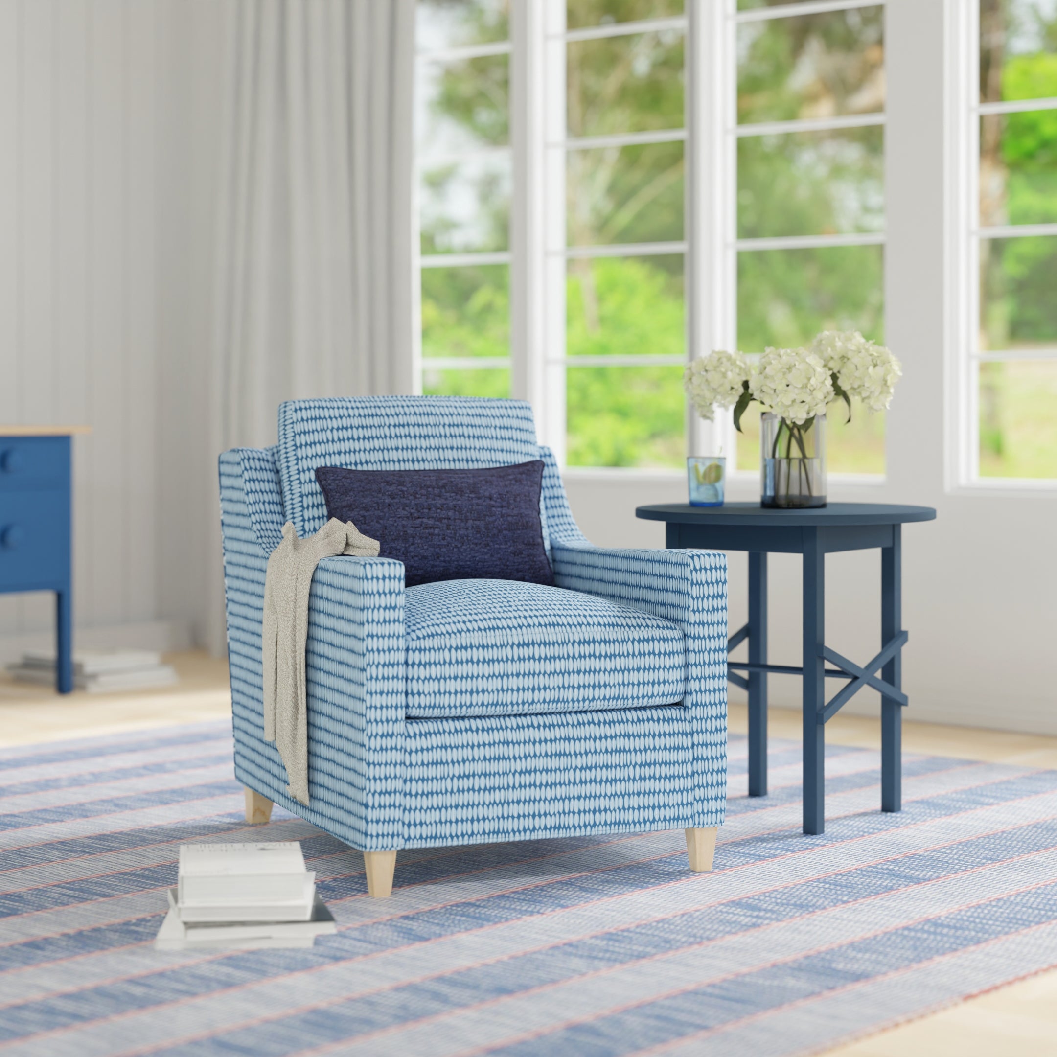 Maine Cottage Hannah Chair  | Upholstered Chairs | Maine Cottage® 