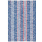 Hillsgrove Stripe Denim Handwoven Cotton Rug