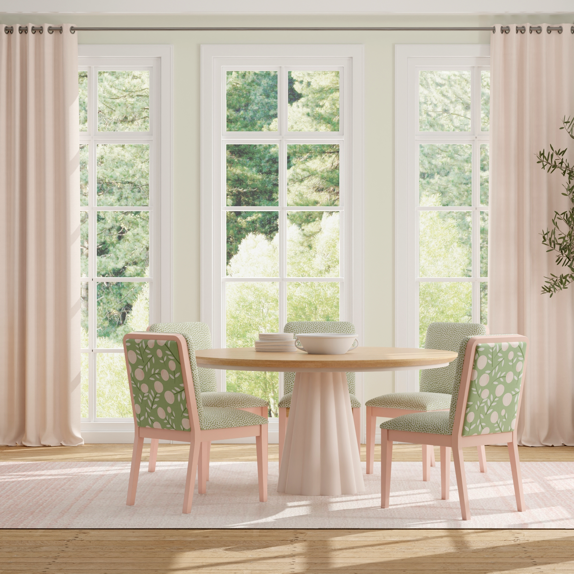 Grace Dining Chair - Limited Edition Fabric Combination