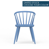 Judy Dining Chair - Choose Your Color - SAMPLE SALE