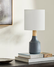Concrete Composite Table Lamp
