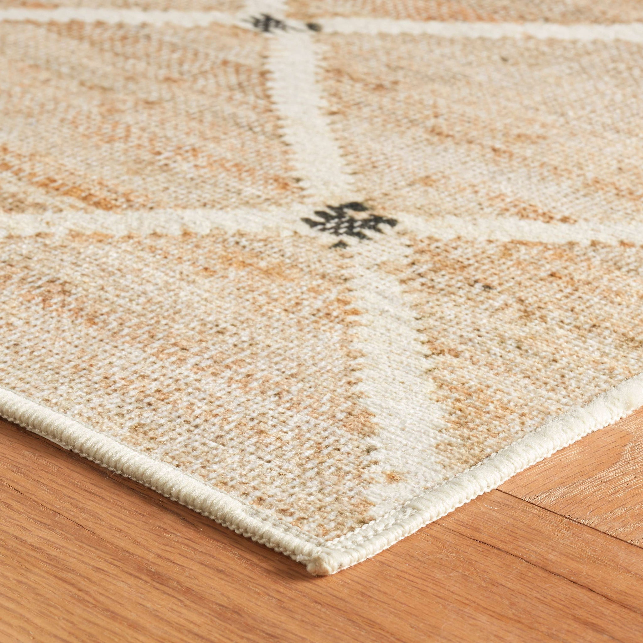 Kali Natural Machine Washable Rug – Maine Cottage