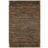 Maine Cottage Kelan Black Handwoven Jute Rug - 2' x 3' Rug 