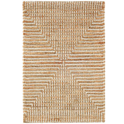 Maine Cottage Kelan Ivory Handwoven Jute Rug - 2' x 3' Rug 