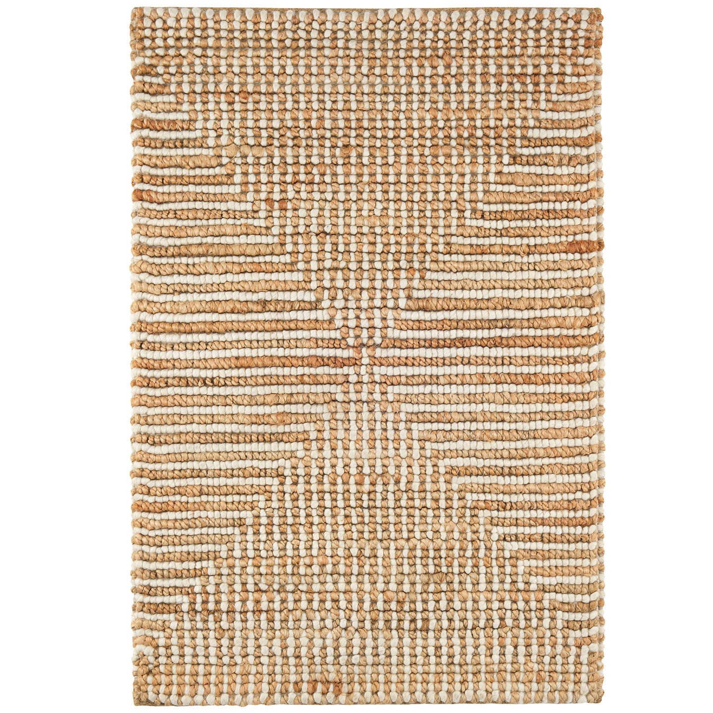 Maine Cottage Kelan Ivory Handwoven Jute Rug - 2' x 3' Rug 