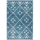 Kota Indigo Machine Washable Rug
