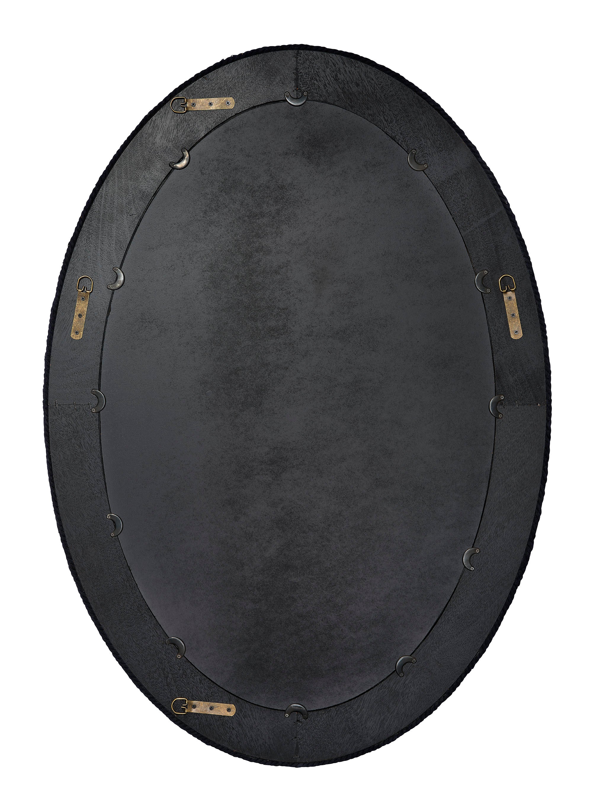 Naval Braided Cotton Rope Mirror