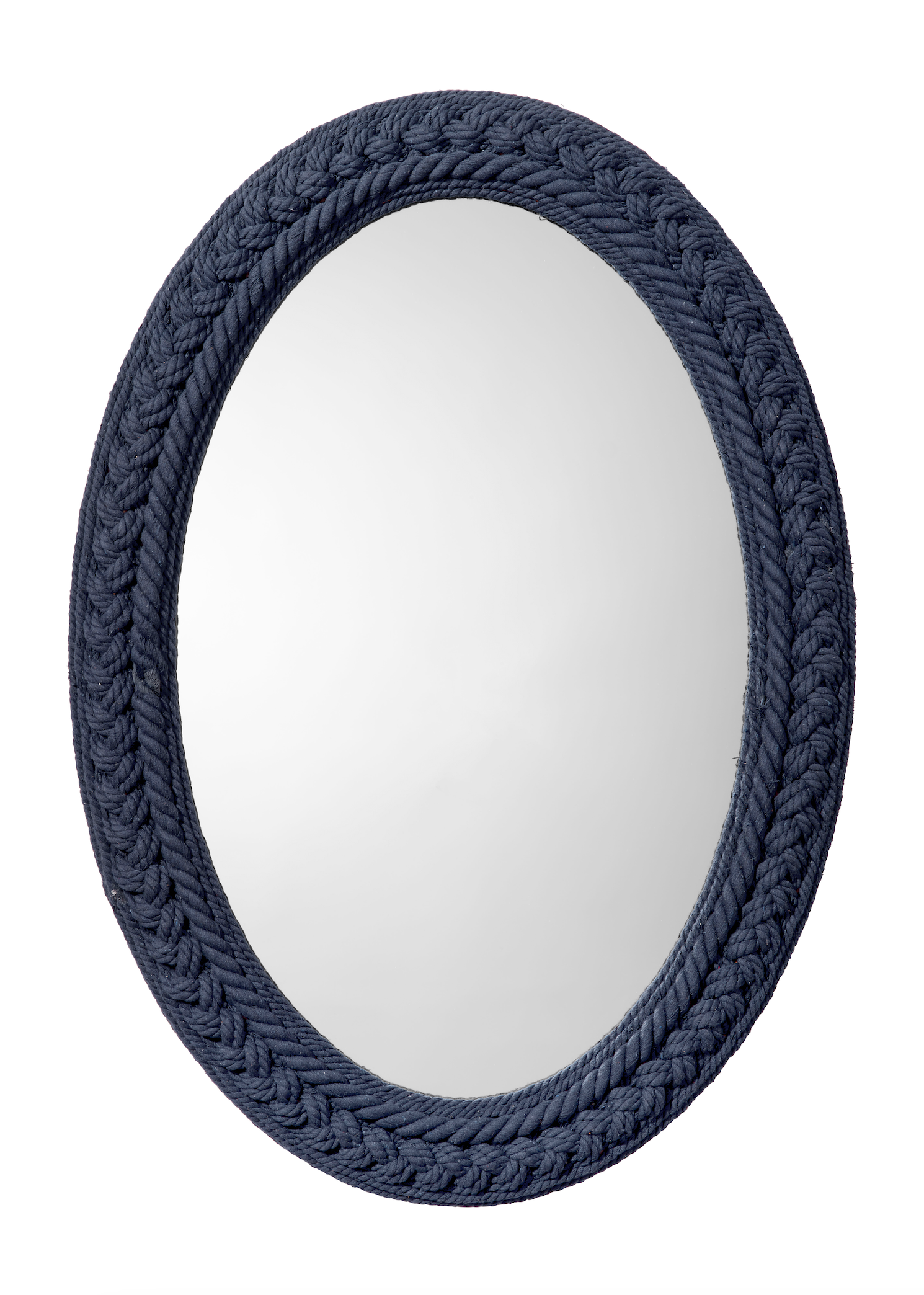 Naval Braided Cotton Rope Mirror