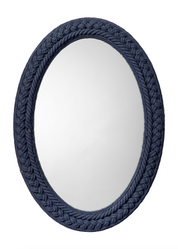 Naval Braided Cotton Rope Mirror