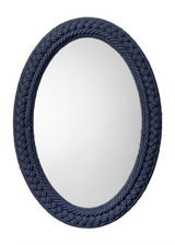 Naval Braided Cotton Rope Mirror