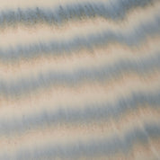 Blue Pinstripe Table Lamp
