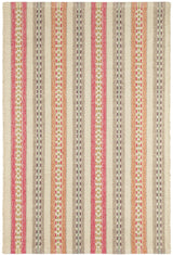 Long Slade Spice Handwoven Cotton Rug