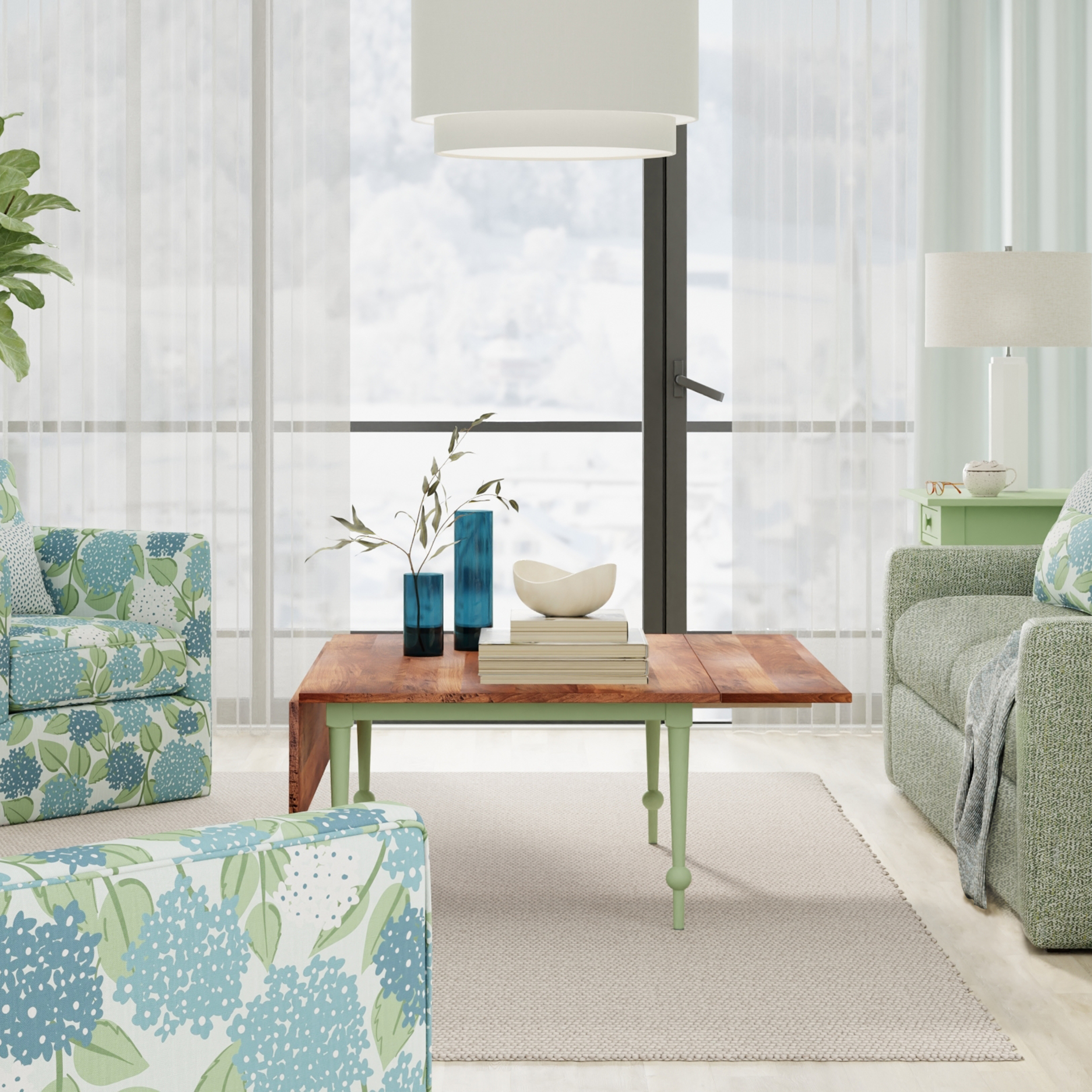 Lottie Leaf Coffee Table