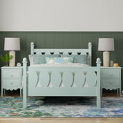Nellie 2-Drawer Bedside Table