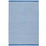 Mainsail French Blue Handwoven Indoor/Outdoor Rug