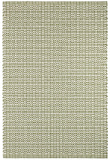 Miss Muffet Olive Handwoven Cotton Rug